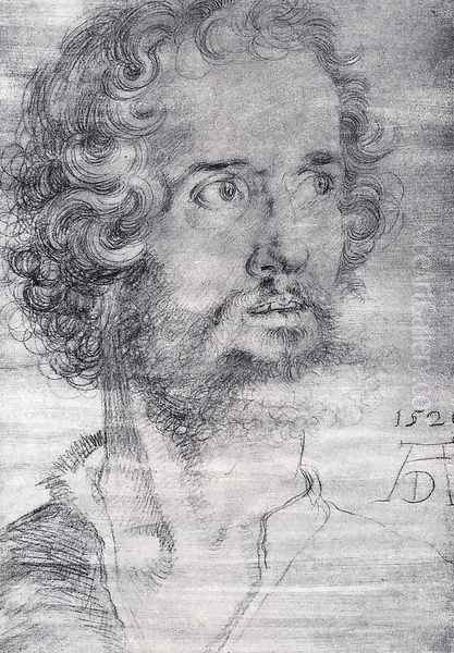 Head Of St Mark - view 1