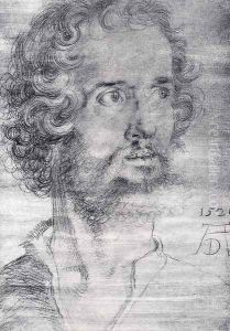 Head Of St Mark by Albrecht Durer