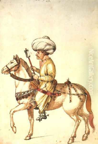Turkish Horseman - view 1