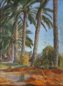 Les Palmiers by Marcel Mangin