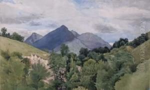 Le Chene by Marcel Mangin