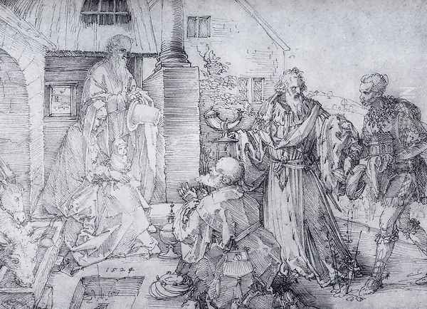 The Adoration Of The Wise Men - view 1