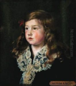 Portrait De Fillette