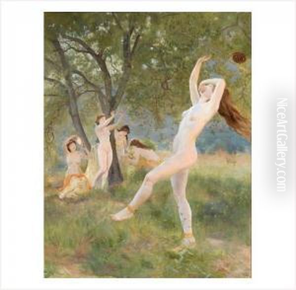 La Danse Des Nymphes - view 1