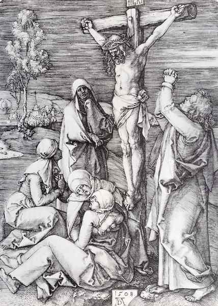 Crucifixion 1508 - view 1