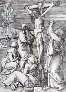 Crucifixion 1508 by Albrecht Durer