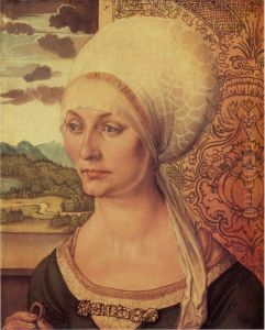 Portrait Of Elsbeth Tucher