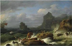 Scena Di Naufragio