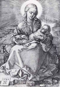 Madonna With The Swaddled Infant