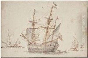 Marine by Adriaen Manglard