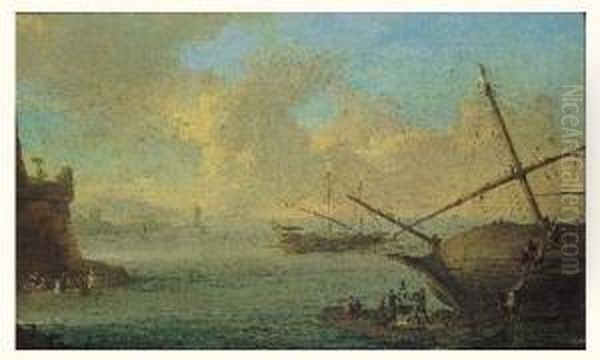Marine, La Reparation Du Bateau - view 1