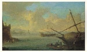 Marine, La Reparation Du Bateau