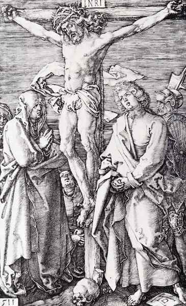 Crucifixion (Engraved Passion) - view 1