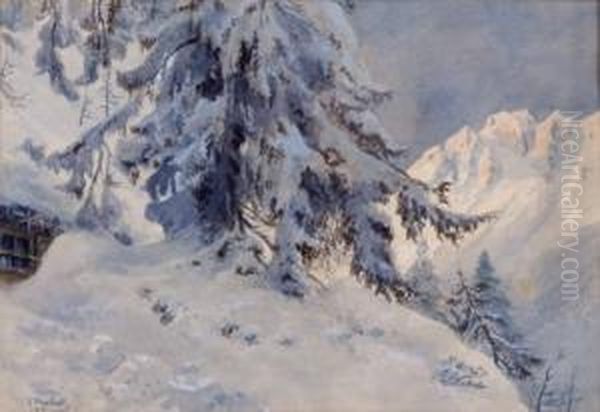 Winter Im Hochgebirge - view 1