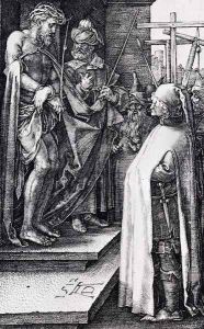 Ecce Homo (Engraved Passion) by Albrecht Durer