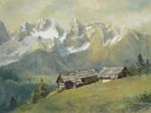 Aus Den Julischen Alpen, Die Matulekberge Bei
Wald by Eduard Manhart