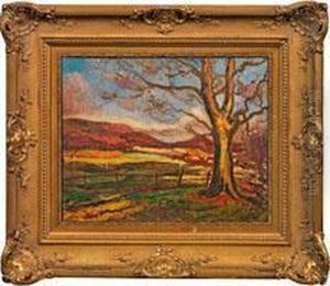 Herbstlandschaft by Abraham Manievich
