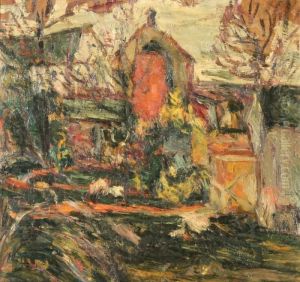 Autumn by Abraham Manievich