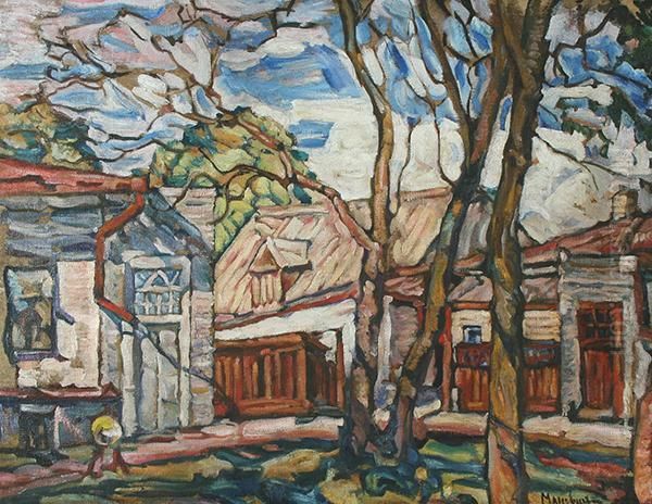 Village Scene - view 1