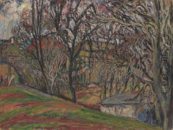 Spring In The Park - view 1
