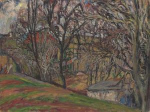 Spring In The Park by Abraham Manievich