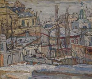 View Of Kiev