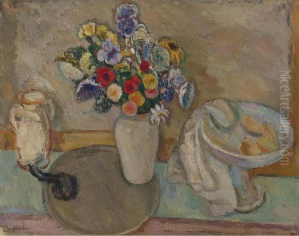 Still Life With Flowers - view 1