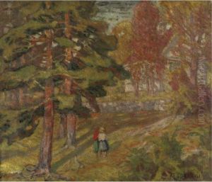 The Return Home by Abraham Manievich