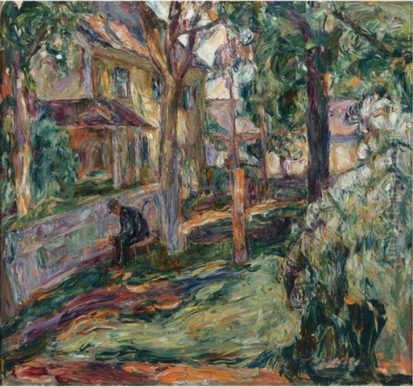 Man In The Park - view 1