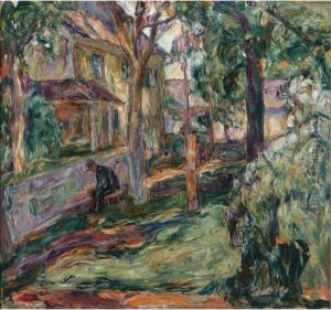 Man In The Park by Abraham Manievich