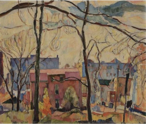 Fall Day, Circa 1920s - view 1