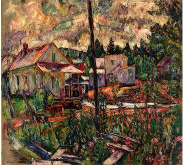Houses In The Woods - view 1