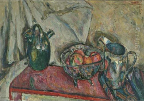 Still Life With Apples - view 1