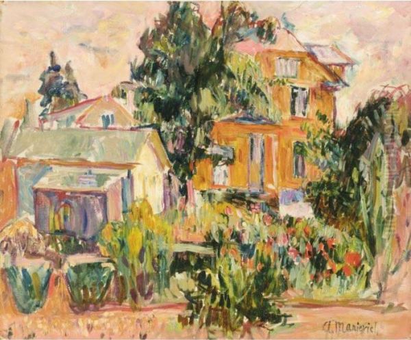 The Yellow House - view 1