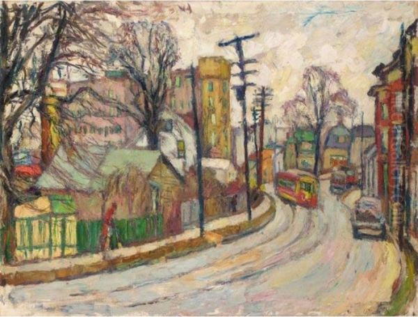 A Street In The Bronx - view 1