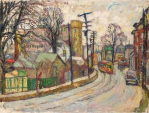 A Street In The Bronx