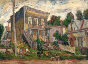Summer by Abraham Manievich