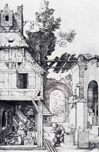 Nativity by Albrecht Durer