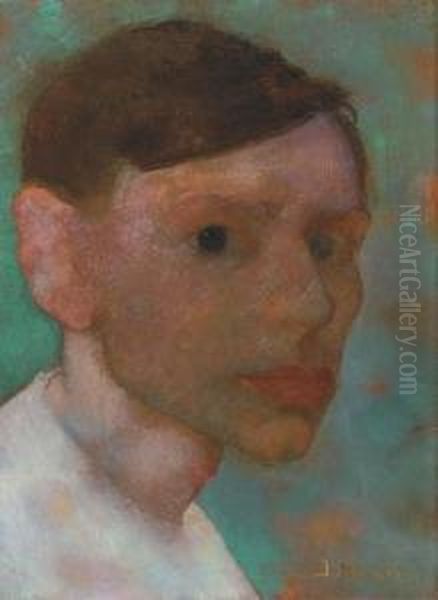 A Self Portrait - view 1