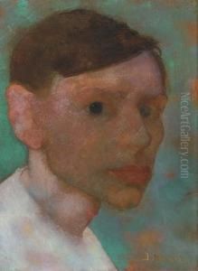 A Self Portrait by Jan Mankes