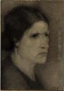 Portrait Of A Lady by Jan Mankes