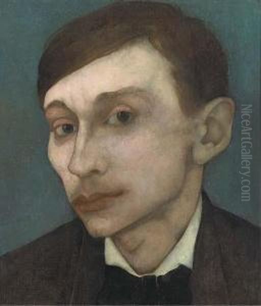 Self Portrait - view 1