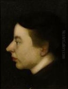Portrait Of Annie Mankes-zernike, The Wife Of The Artist by Jan Mankes