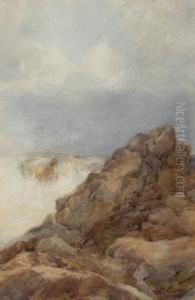 Cantley Falls. by Charles Macdonald Manly
