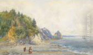 Children By The Sea by Charles Macdonald Manly