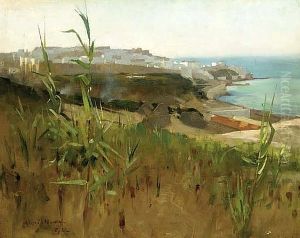 Tangier From The Dunes