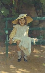 Portrait Of Mary, The Artist's Daughter