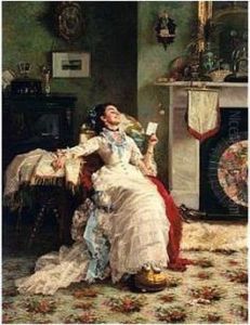 Pleasant Memories After The Ball by Alexander Mann