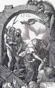 Harrowing Of Hell (Engraved Passion) (or Christ In Limbo) by Albrecht Durer