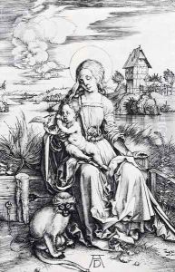 Madonna With The Monkey Madonna With The Monkey